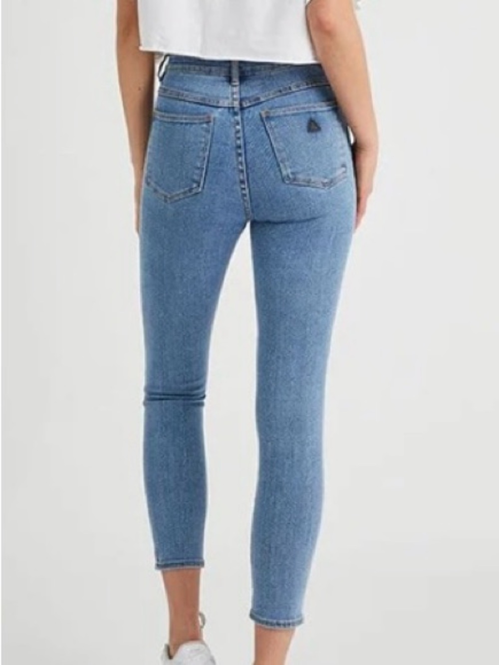 Abrand Light Blue Skinny Jeans